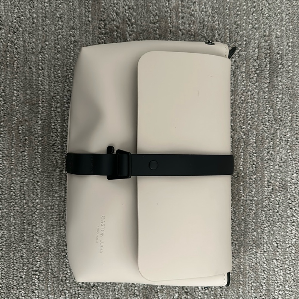 Rains Beige Crossbody Bag